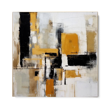 Quadro Stampa su Tela Giallo in Espansione - CupidoDesign