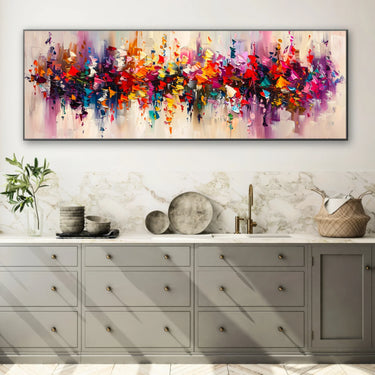 Quadro Stampa su Tela Giardino Interiore - CupidoDesign