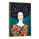 Quadro Stampa su Tela Chioma Floreale - CupidoDesign