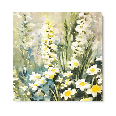 Quadro Stampa su Tela Giardino Selvatico - CupidoDesign