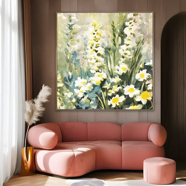 Quadro Stampa su Tela Giardino Selvatico - CupidoDesign