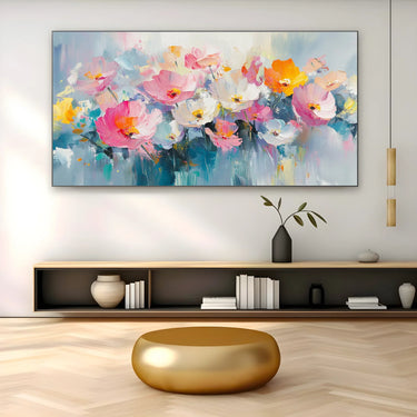 Quadro Stampa su Tela Giardino Tenero - CupidoDesign