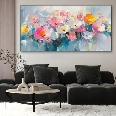 Quadro Stampa su Tela Giardino Tenero - CupidoDesign