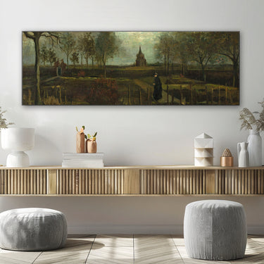 Jardin du presbytère de Nuenen au printemps, Van Gogh