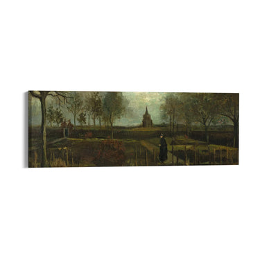 Quadro Stampa su Tela Giardino della canonica a Nuenen in primavera, Van Gogh - CupidoDesign