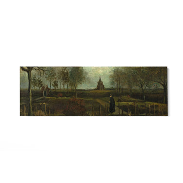 Quadro Stampa su Tela Giardino della canonica a Nuenen in primavera, Van Gogh - CupidoDesign