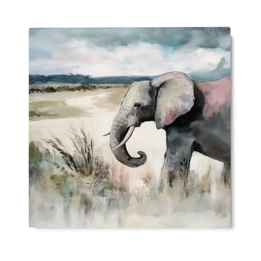 Quadro Stampa su Tela Gigante della Savana - CupidoDesign