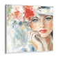 Quadro Stampa su Tela Giglio d’Inverno - CupidoDesign
