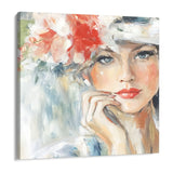 Quadro Stampa su Tela Giglio d’Inverno - CupidoDesign