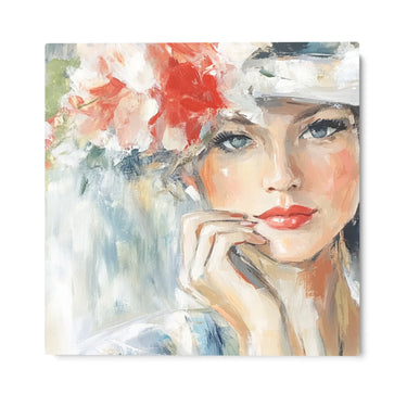 Quadro Stampa su Tela Giglio d’Inverno - CupidoDesign
