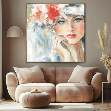 Quadro Stampa su Tela Giglio d’Inverno - CupidoDesign