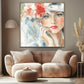Quadro Stampa su Tela Giglio d’Inverno - CupidoDesign