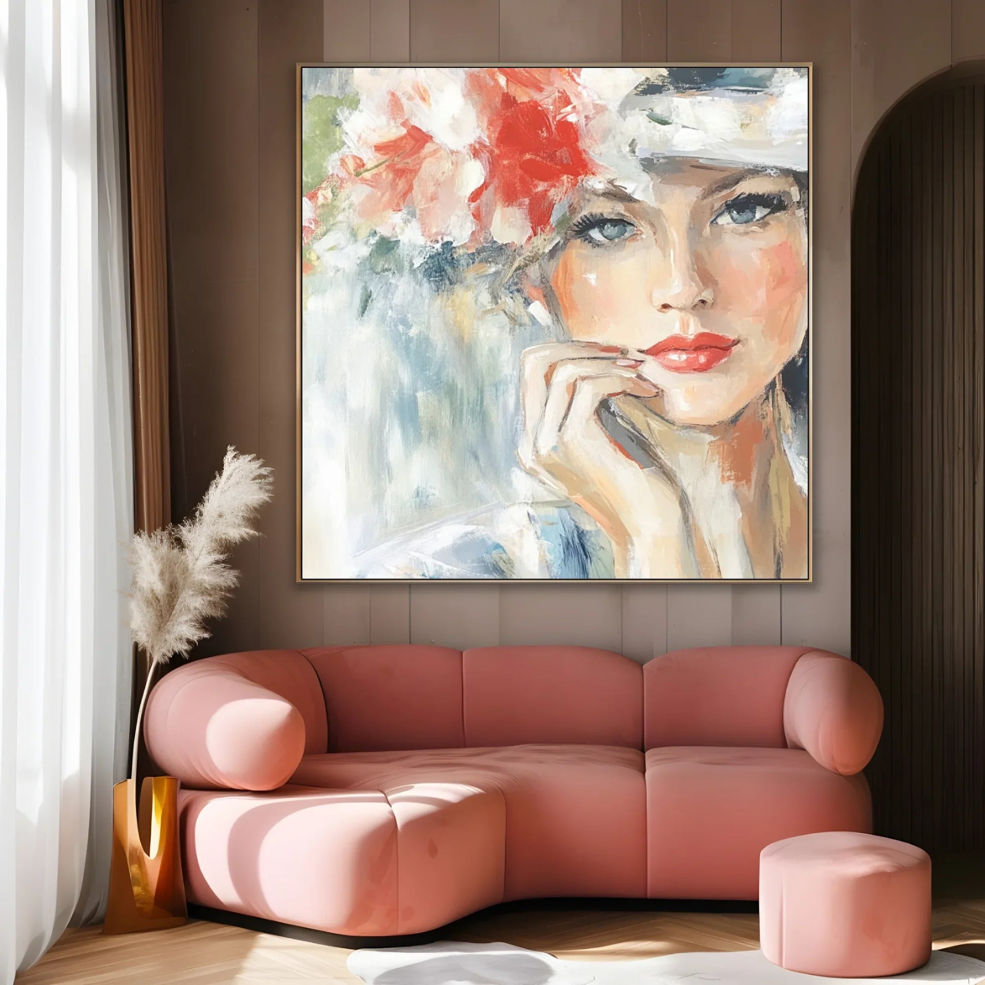 Quadro Stampa su Tela Giglio d’Inverno - CupidoDesign