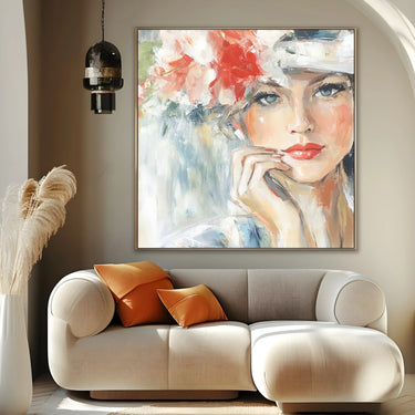 Quadro Stampa su Tela Giglio d’Inverno - CupidoDesign