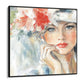 Quadro Stampa su Tela Giglio d’Inverno - CupidoDesign