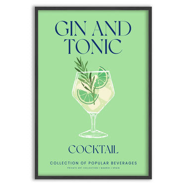 Gin en Tonic