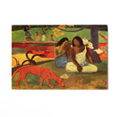 Quadro Stampa su Tela Giocosità, Paul Gauguin - CupidoDesign