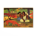 Quadro Stampa su Tela Giocosità, Paul Gauguin - CupidoDesign