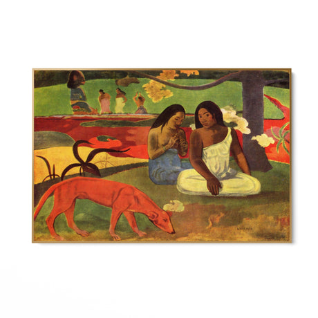 Quadro Stampa su Tela Giocosità, Paul Gauguin - CupidoDesign