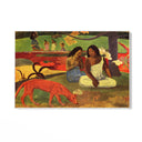 Quadro Stampa su Tela Giocosità, Paul Gauguin - CupidoDesign