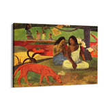 Quadro Stampa su Tela Giocosità, Paul Gauguin - CupidoDesign