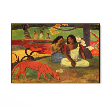 Quadro Stampa su Tela Giocosità, Paul Gauguin - CupidoDesign