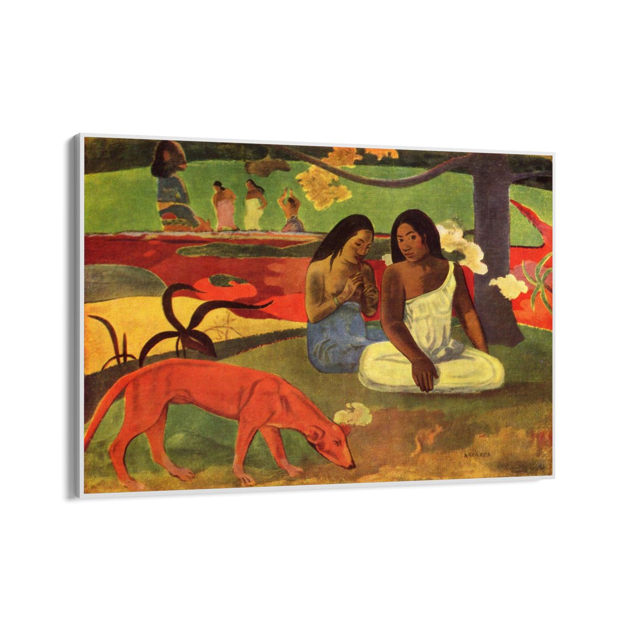 Quadro Stampa su Tela Giocosità, Paul Gauguin - CupidoDesign