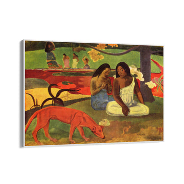Quadro Stampa su Tela Giocosità, Paul Gauguin - CupidoDesign