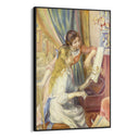 Quadro Stampa su Tela Giovani Ragazze al Piano, Pier Auguste Renoir - CupidoDesign