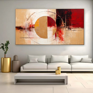 Quadro Stampa su Tela Glamour Illuminato - CupidoDesign