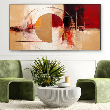 Quadro Stampa su Tela Glamour Illuminato - CupidoDesign