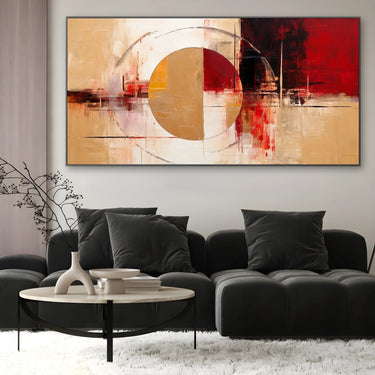 Quadro Stampa su Tela Glamour Illuminato - CupidoDesign