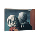 Quadro Stampa su Tela Gli Amanti, René Magritte - CupidoDesign