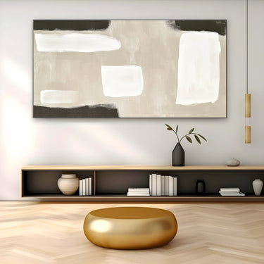 Quadro Stampa su Tela Go With the flow - CupidoDesign