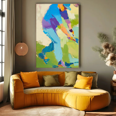 Quadro Stampa su Tela Golf - CupidoDesign