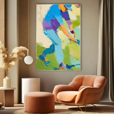 Quadro Stampa su Tela Golf - CupidoDesign