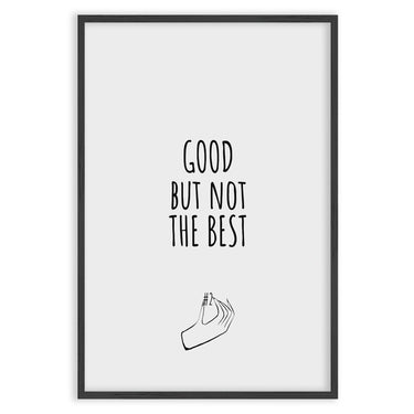 Dobré, ale nie najlepšie