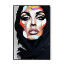 Quadro Stampa su Tela Grafite Donna - CupidoDesign