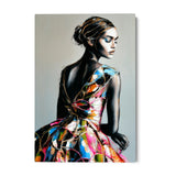 Quadro Stampa su Tela Grafite Viva - CupidoDesign