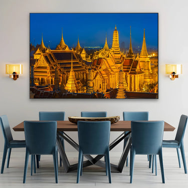 Quadro Stampa su Tela Grand Palace, Bangkok - CupidoDesign