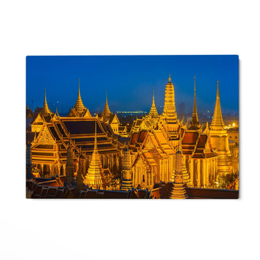 Quadro Stampa su Tela Grand Palace, Bangkok - CupidoDesign