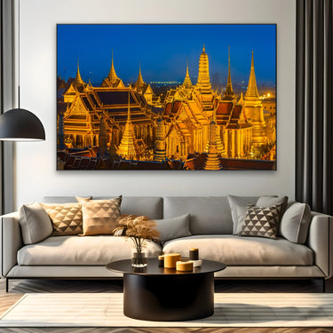 Quadro Stampa su Tela Grand Palace, Bangkok - CupidoDesign