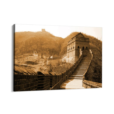 Quadro Stampa su Tela Grande Muraglia Cinese - CupidoDesign