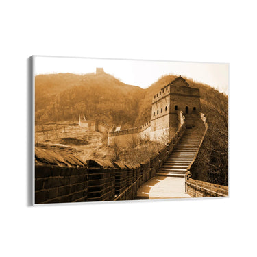 Quadro Stampa su Tela Grande Muraglia Cinese - CupidoDesign