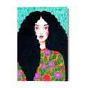 Quadro Stampa su Tela Grazia Ornamentale - CupidoDesign