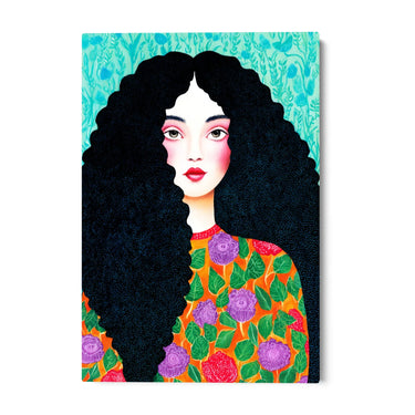 Quadro Stampa su Tela Grazia Ornamentale - CupidoDesign