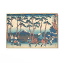 Quadro Stampa su Tela Hodogaya sul Tōkaidō, Katsushika Hokusai - CupidoDesign