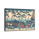 Quadro Stampa su Tela Hodogaya sul Tōkaidō, Katsushika Hokusai - CupidoDesign