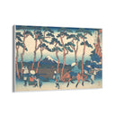 Quadro Stampa su Tela Hodogaya sul Tōkaidō, Katsushika Hokusai - CupidoDesign