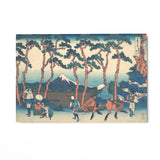 Quadro Stampa su Tela Hodogaya sul Tōkaidō, Katsushika Hokusai - CupidoDesign